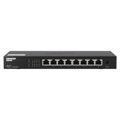 QNAP QSW-1108-8T 無網管型交換器 8埠 8Ports 2.5GbE 25Gbps