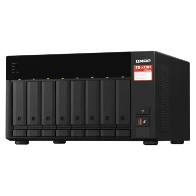 QNAP TS-873A 8-Bay 中小企NAS 可存儲M.2 2280 SSD