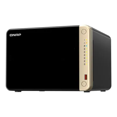 QNAP TS-664 6-Bay 中小企NAS 可存儲M.2 2280 SSD