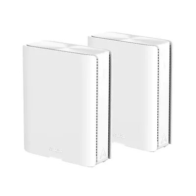 ASUS ZenWiFi BQ16 BE25000 四頻 WiFi 7 Mesh WiFi System 網狀路由器 白色 (兩件裝)