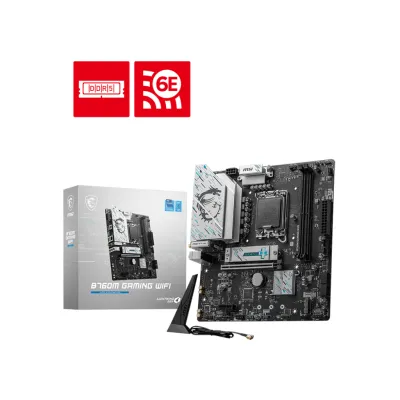MSI 微星 B760M GAMING WIFI MATX 主機板 (DDR5)