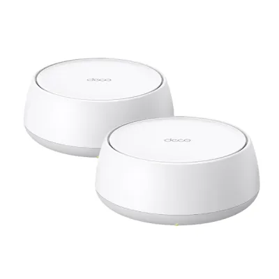 TP LINK Deco BE25- BE5000 Whole Home Mesh WiFi 7 System - 1件裝