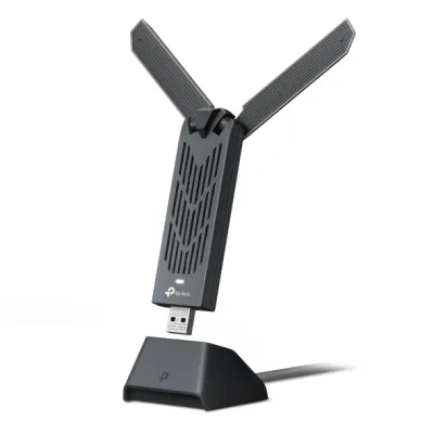 TP-Link Archer TBE400UH BE6500 Wi-Fi 7 高增益無線 USB 接收器