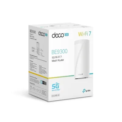 TP LINK Deco BE65-5G BE11000 5G 三頻 Mesh Wi-Fi 7 System - 1件裝