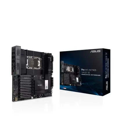 ASUS 華碩 Pro WS W790E-SAGE SE EEB 主機板 DDR5 LGA4677