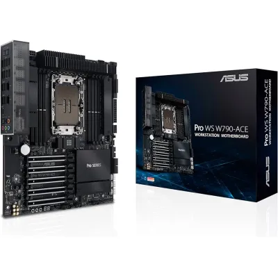 ASUS 華碩 Pro WS W790E-ACE CEB 主機板 DDR5 LGA4677
