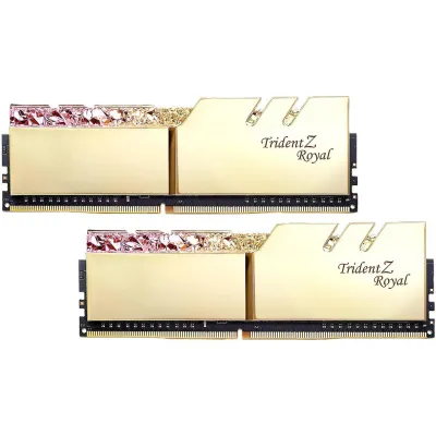 G Skill Trident Z Royal Series DDR4 32GB (2 x 16GB) 3600MHz