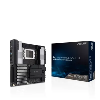 ASUS 華碩 Pro WS WRX90E-SAGE SE EEB EATX 主機板 DDR5