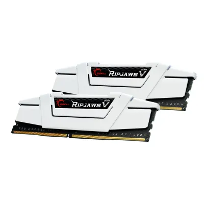 G.Skill Ripjaws V Black DDR4 3600 MHz 32GB (16GB x 2) - 白色