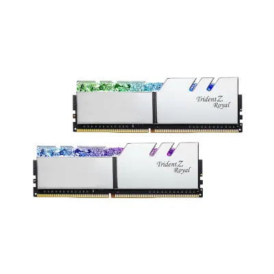 G.Skill Trident Z Royal Silver RGB DDR4 3600 MHz 64GB (32GB x 2)