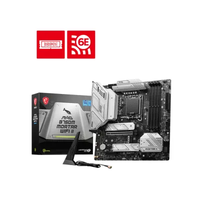 MSI 微星 MAG B760M MORTAR WIFI II MATX 主機板 (DDR5)