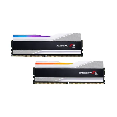 G.Skill Trident Z5 RGB Silver DDR5 6000MHz 32GB (16GB x 2)