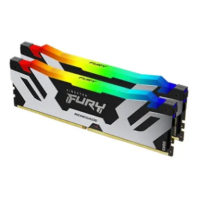 【八週年大激減】Kingston FURY Renegade DDR5 RGB 6400Mhz 32/64/96GB - 32GB (16GB x2)