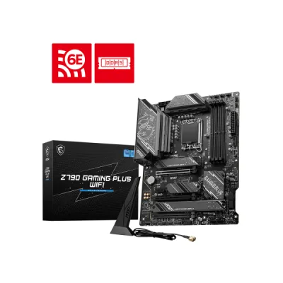 MSI 微星 Z790 GAMING PLUS WIFI ATX 主機板 (DDR5)