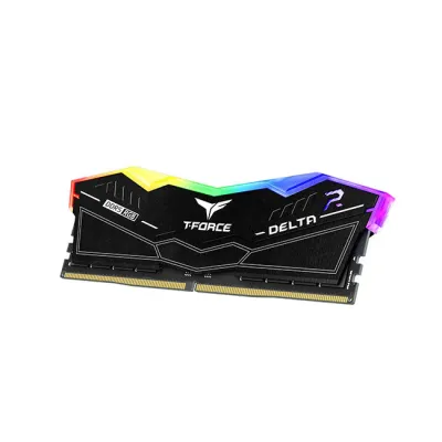 【本月優惠】Team T-Force Delta RGB DDR5 6000Mhz 32GB (16GB ×2) (Black/White) - 黑色