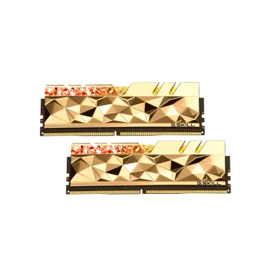 G.Skill Trident Z Royal Elite Gold DDR4 4000MHz 64GB (32GB x 2) (F4-4000C18D-64GTEG）