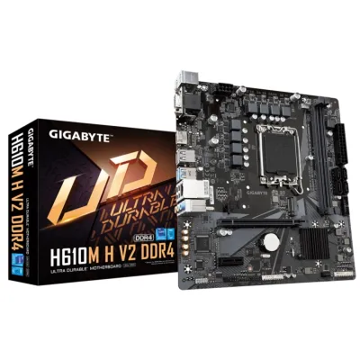 Gigabyte 技嘉 H610M H V3 DDR4 MATX 主機板