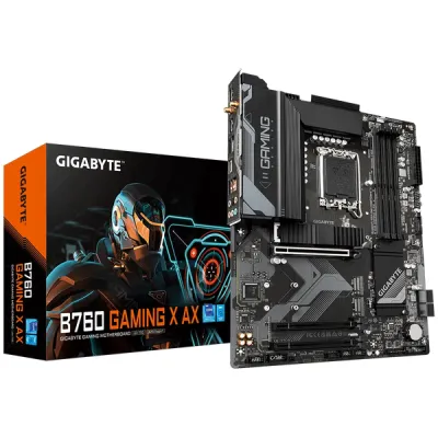 GIGABYTE 技嘉 B760 GAMING X AX ATX 主機板 (DDR5)