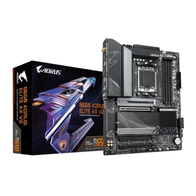 GIGABYTE 技嘉 B650 AORUS ELITE AX V2 ATX 主機板 (DDR5)