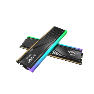 【夏日優惠】ADATA XPG Lancer Blade RGB DDR5 KIT 32 / 48 / 64 GB 6000MHz 黑/白 - 32GB (16GB x2) / 黑色 / 6000MHz