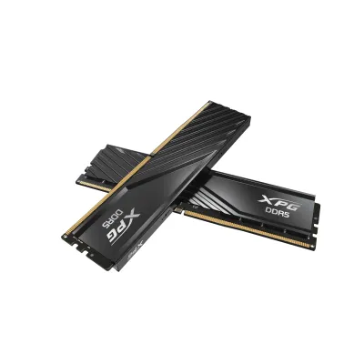 【夏日優惠】ADATA XPG Lancer Blade DDR5 RAM 記憶體 KIT 32GB(16GBx2) 5600 / 6000MHz 黑/白 - 32GB (16GB x2) / 黑色 / 5600MHz