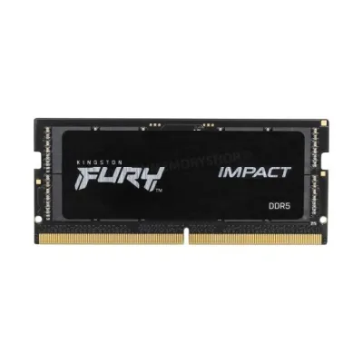 Kingston FURY Impact DDR5 5600Mhz CL40 手提電腦記憶體 SODIMM - 16GB x1