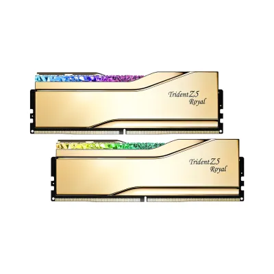 G.Skill Trident Z Royal Gold DDR5 6400MHz 32GB (16GB x 2) Intel
