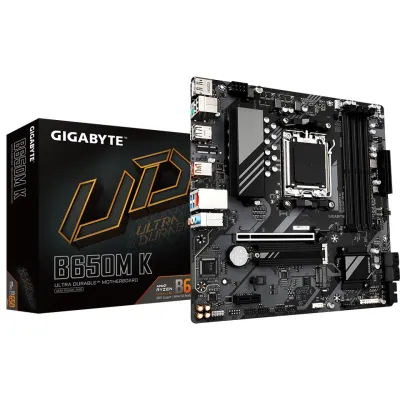 GIGABYTE 技嘉 B650M K MATX 主機板 (DDR5)