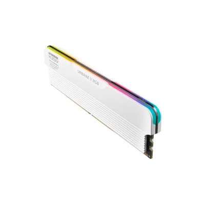 Klevv Urbane V DDR5 RGB RAM 記憶體 KIT 32GB(16GB x2) 6000Mhz CL28 白色