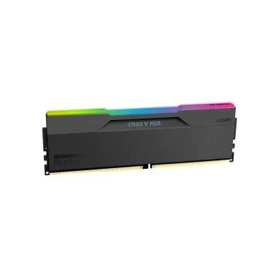 【八週年大激減】KLEVV CRAS V RGB DDR5 32 / 48 / 64 GB 6000MHz CL30 黑/白 - 32GB (16GB x2) / 黑色 / 6000 Mhz CL30
