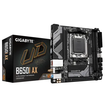 GIGABYTE 技嘉 B650I AX ITX 主機板 (DDR5)
