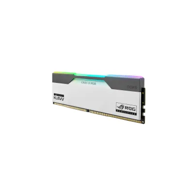 KLEVV CRAS V RGB ROG Certified DDR5 32 / 48 GB 7200 Mhz CL34 白 - 32 GB (16 GB x2) / 白色 / 7200 Mhz