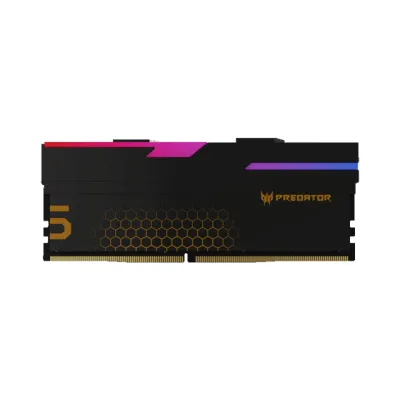 Acer Predator HERMES RGB 記憶體 RAM DDR5 32GB /64GB 6400Mhz KIT 黑/白 - 32GB (16GB x2) / 黑色 / 6400MHz