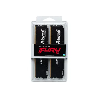 Kingston FURY BEAST DDR5 6000MHz 32/64GB KIT cl30 - 32GB (16GB x2)