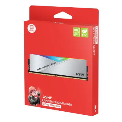 Adata XPG Lancer CUDIMM RGB RAM DDR5 8400MHz 48GB (24GB x 2) CUDIMM for Intel Core Ultra 200 K-series