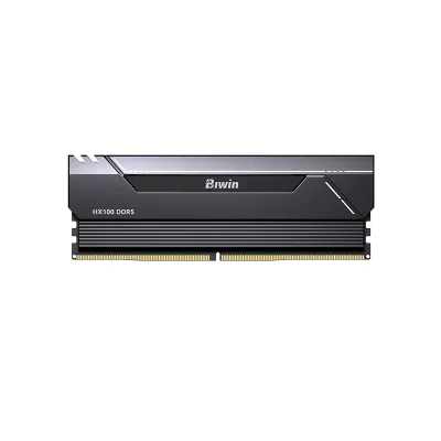 Biwin Black Opal HX100 DDR5 RAM 記憶體 (黑/白) 6000Mhz 64GB (32GB X2) - 黑色