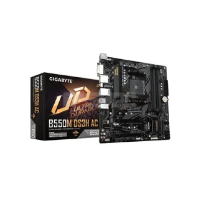 GIGABYTE 技嘉 B550M DS3H AC MATX 主機板 (DDR4)