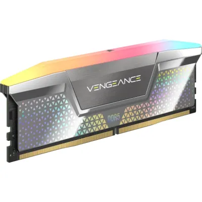 Corsair VENGEANCE RGB DDR5 CUDIMM 記憶體 8400 / 8200 / 8000 MT/s 48GB (24GBx2) - 48GB (24GB x2) / 8000 MT/s