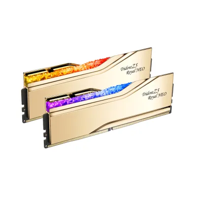 G.Skill Trident Z5 ROYAL Neo RGB Gold DDR5 6000 MHz - AMD EXPO - 32GB (16GB x2)