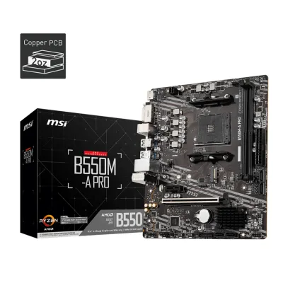 MSI 微星 MAG B550M-A PRO MATX 主機板 (DDR4)