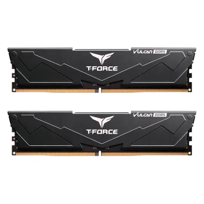 Team T-Force Vulcan DDR5 6000Mhz 32/64gb Black - 32GB (16GB x2)