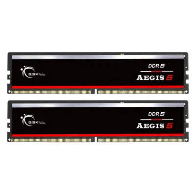 G Skill Aegis 5 DDR5 6000MHz 32/64GB (16/32GB x 2) - 32GB (16GB x 2)