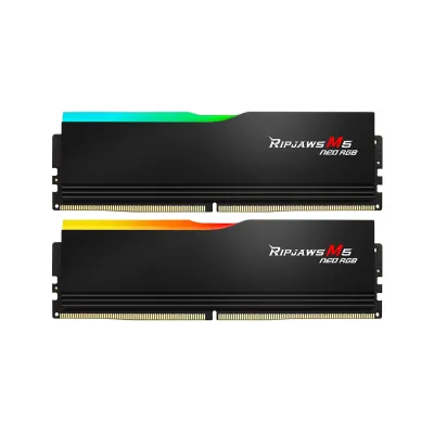 G Skill Ripjaws M5 Neo RGB 烈焰槍 RGB DDR5 6000MHz 64GB (32GB x 2)