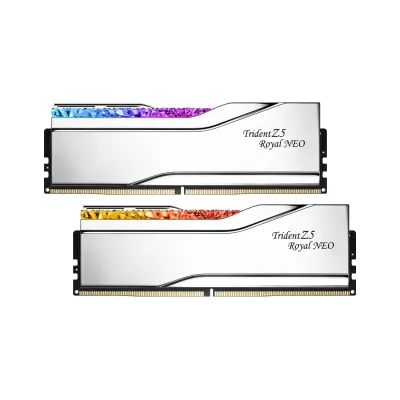 G Skill Trident Z5 Royal Neo 皇家戟 EXPO版 8000Mhz 48GB (24GBx2) CL40-48-48-128