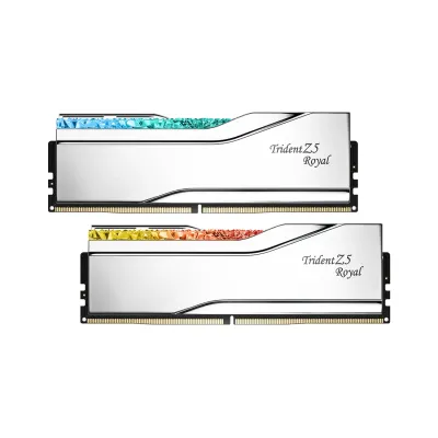 G Skill Trident Z5 Royal 皇家戟 6400Mhz 32GB (16GBx2) CL32-39-39-102