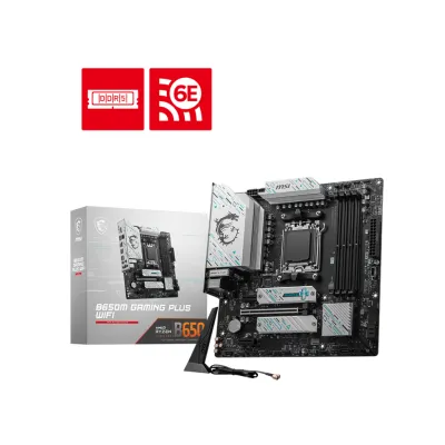 【八週年大激減】MSI 微星 MAG B650M GAMING PLUS WIFI MATX 主機板 (DDR5)