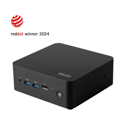 MSI 微星 CUBI NUC MINIPC BareBone 迷你電腦準系統 - CUBI NUC CORE 3 100U
