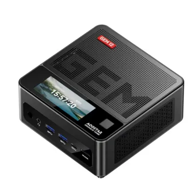 Aoostar GEM12 PRO MiniPC 迷你電腦 AMD R7 8845HS Radeon 890M 32GB 1TB WIFI7 WIN11Pro