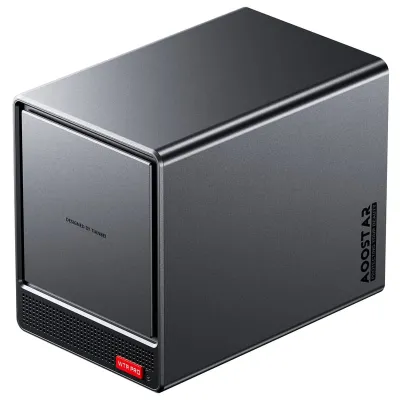 Aoostar WTR PRO NAS MiniPC Barebone 迷你電腦 準系統  N100 / R7 5825U - Barebone / INTEL N100