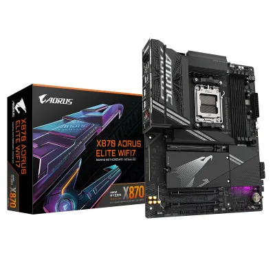 GIGABYTE 技嘉 X870 AORUS ELITE WIFI7 ATX 主機板 (DDR5)